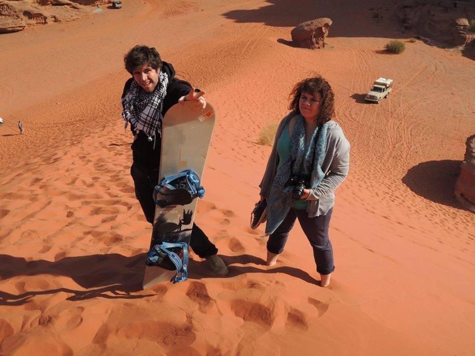 Bedouin Culture Camp Wadi Rum Exterior foto