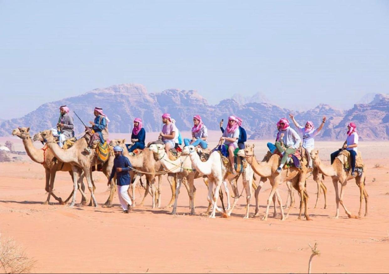 Bedouin Culture Camp Wadi Rum Exterior foto