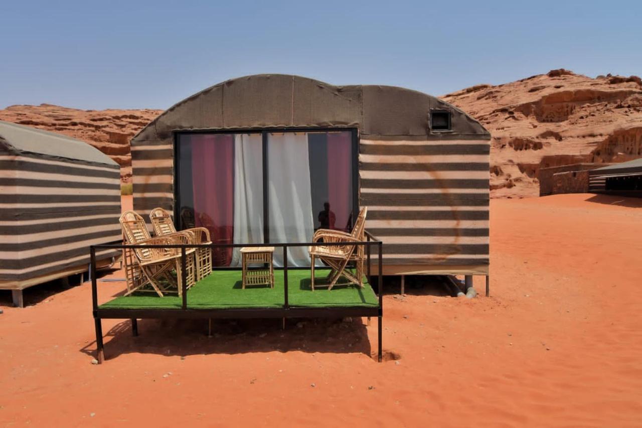 Bedouin Culture Camp Wadi Rum Exterior foto